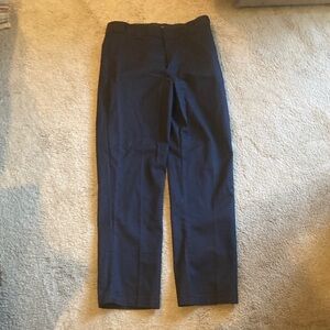 Dickies Men's Dark Blue Dress Pants
